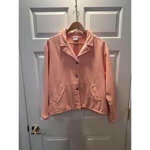 Sea Breeze of California Shirt/Jacket Women’s Medium Vintage USA Front Pockets